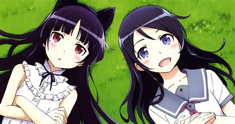 Kuroneko Ruri Gokou ore no ga konnani kawaii wake ga nai 3D。